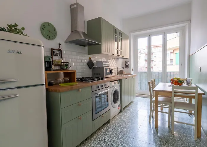Olimpia House - Gianicolense Apartment